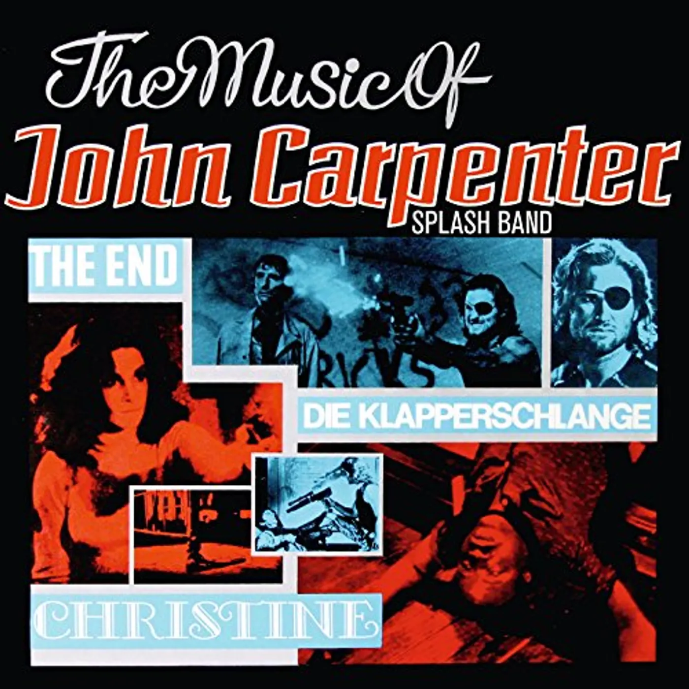 Splash Band MUSIC OF JOHN CARPENTER CD