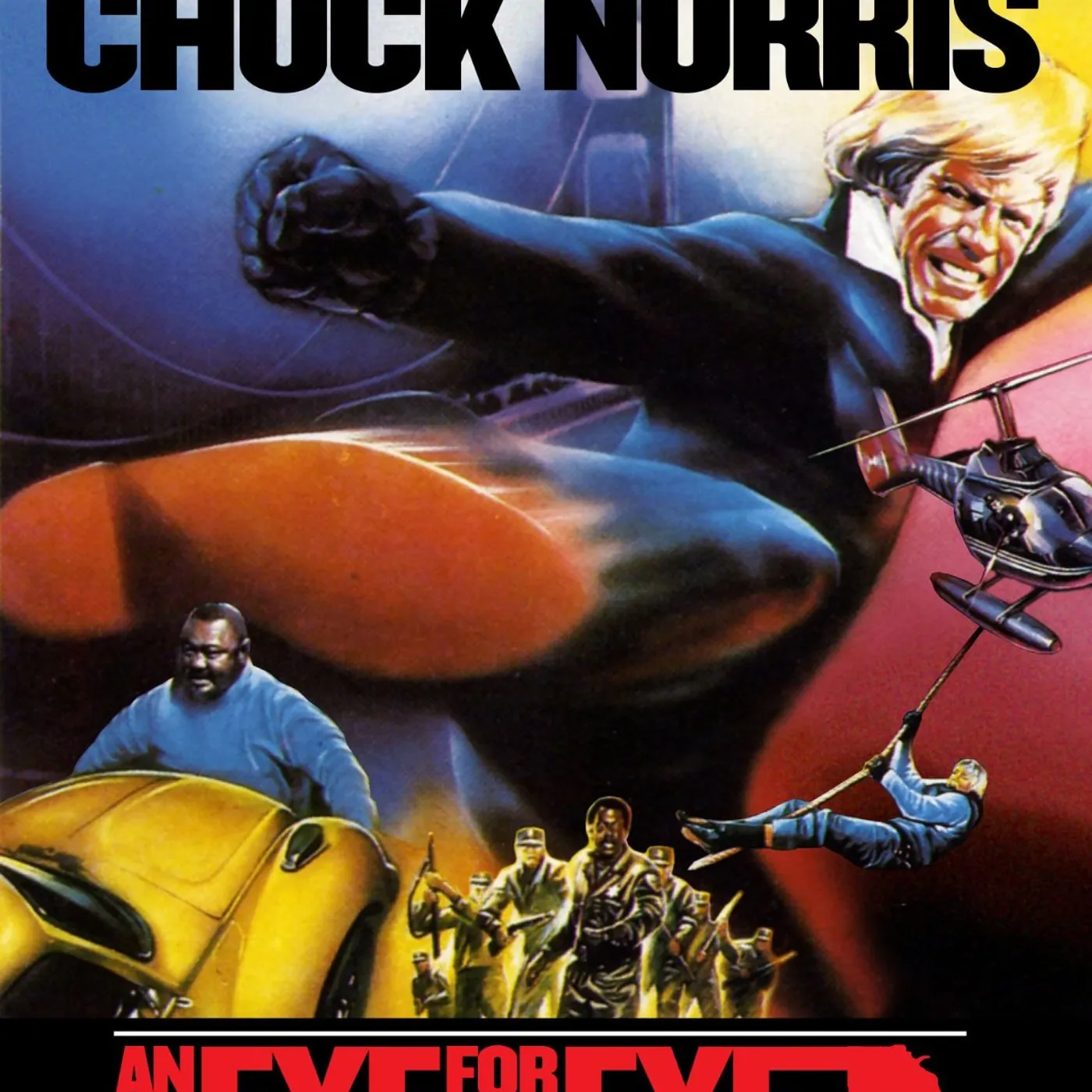 EYE FOR AN EYE Blu-ray