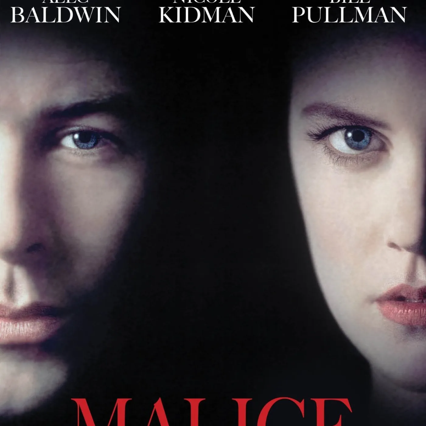 MALICE Blu-ray