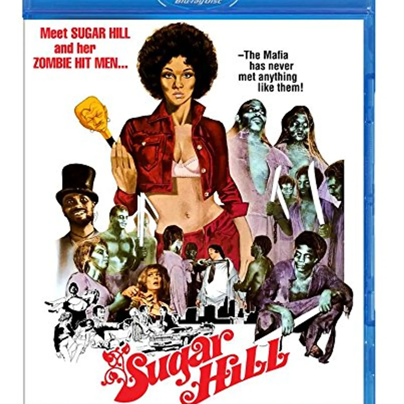 Sugar Hill Blu-ray