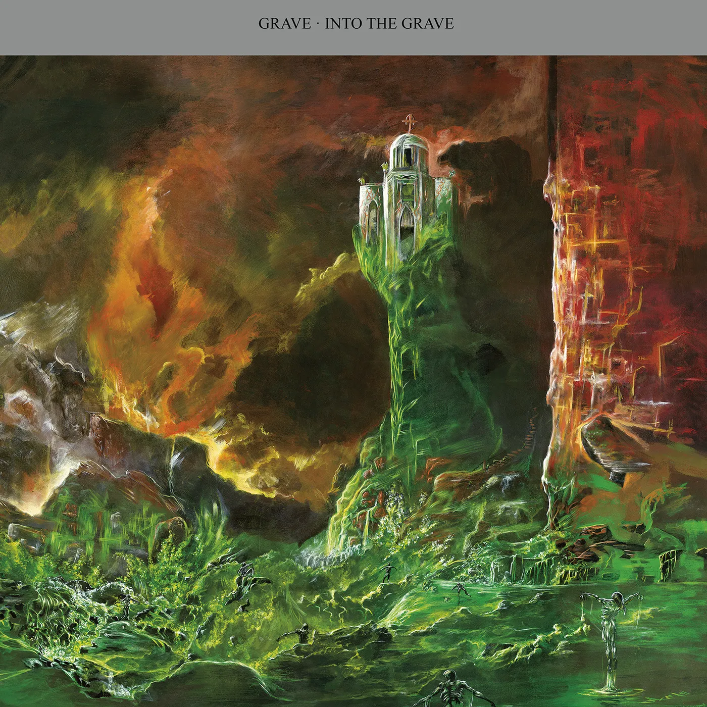 Into The Grave Vinyl Record