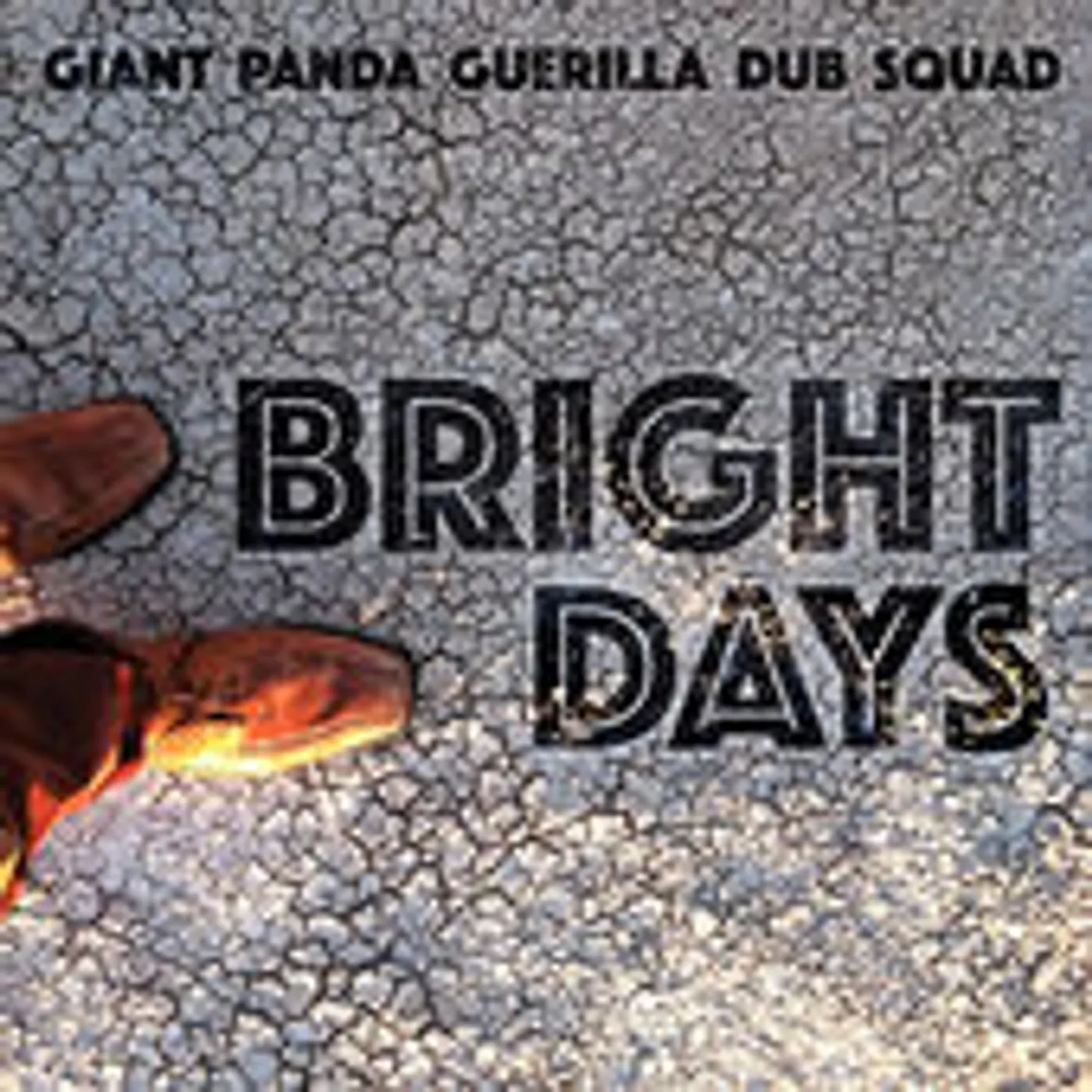 Giant Panda Guerilla Dub Squad BRIGHT DAYS CD