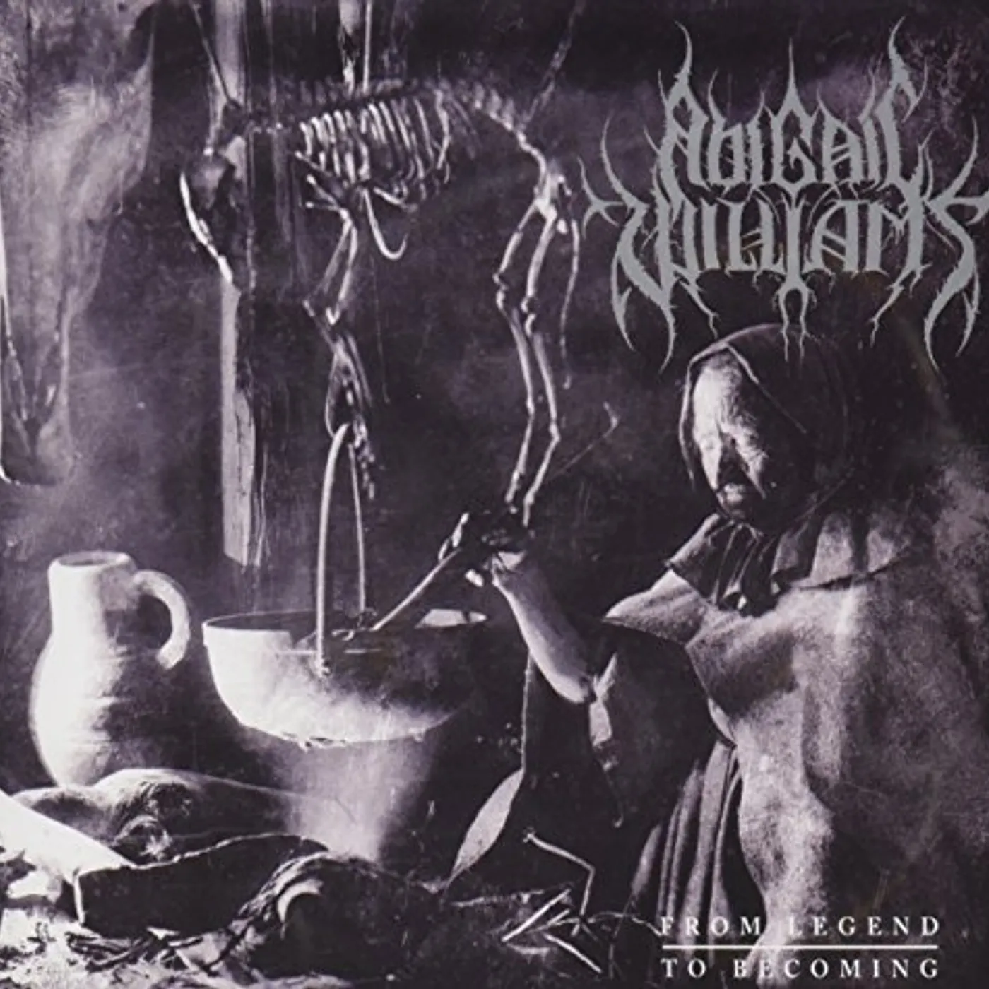 Abigail Williams FROM LEGEND TO BECOMING CD