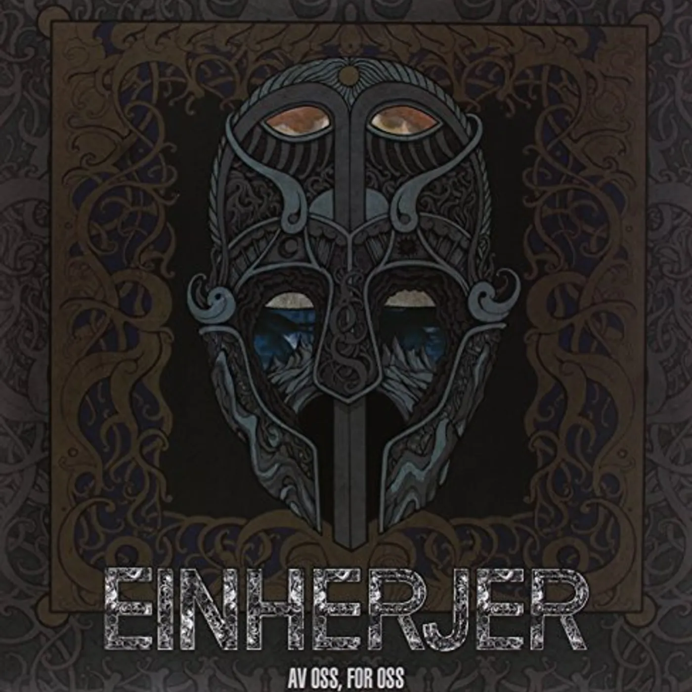 Einherjer AV OSS FOR OSS Vinyl Record