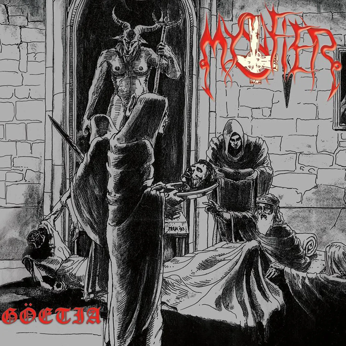 Mystifier GOETIA CD