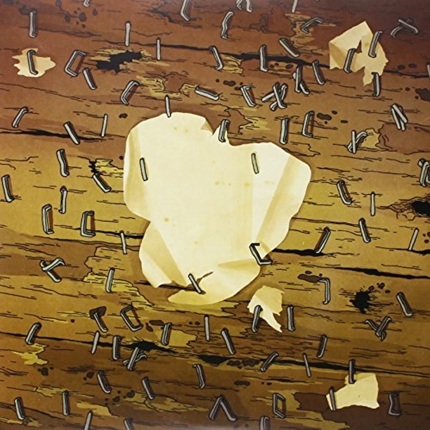 The Loblolly Boy PAPER HEART Vinyl Record