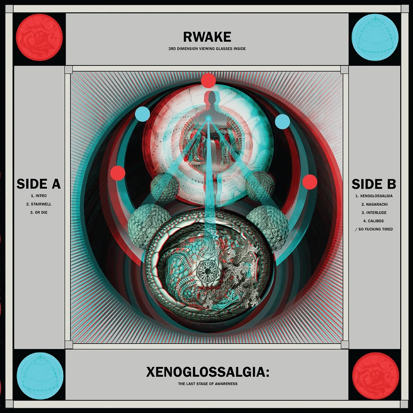 Rwake Xenoglossalgia: The Last Stage of Awareness Vinyl Record
