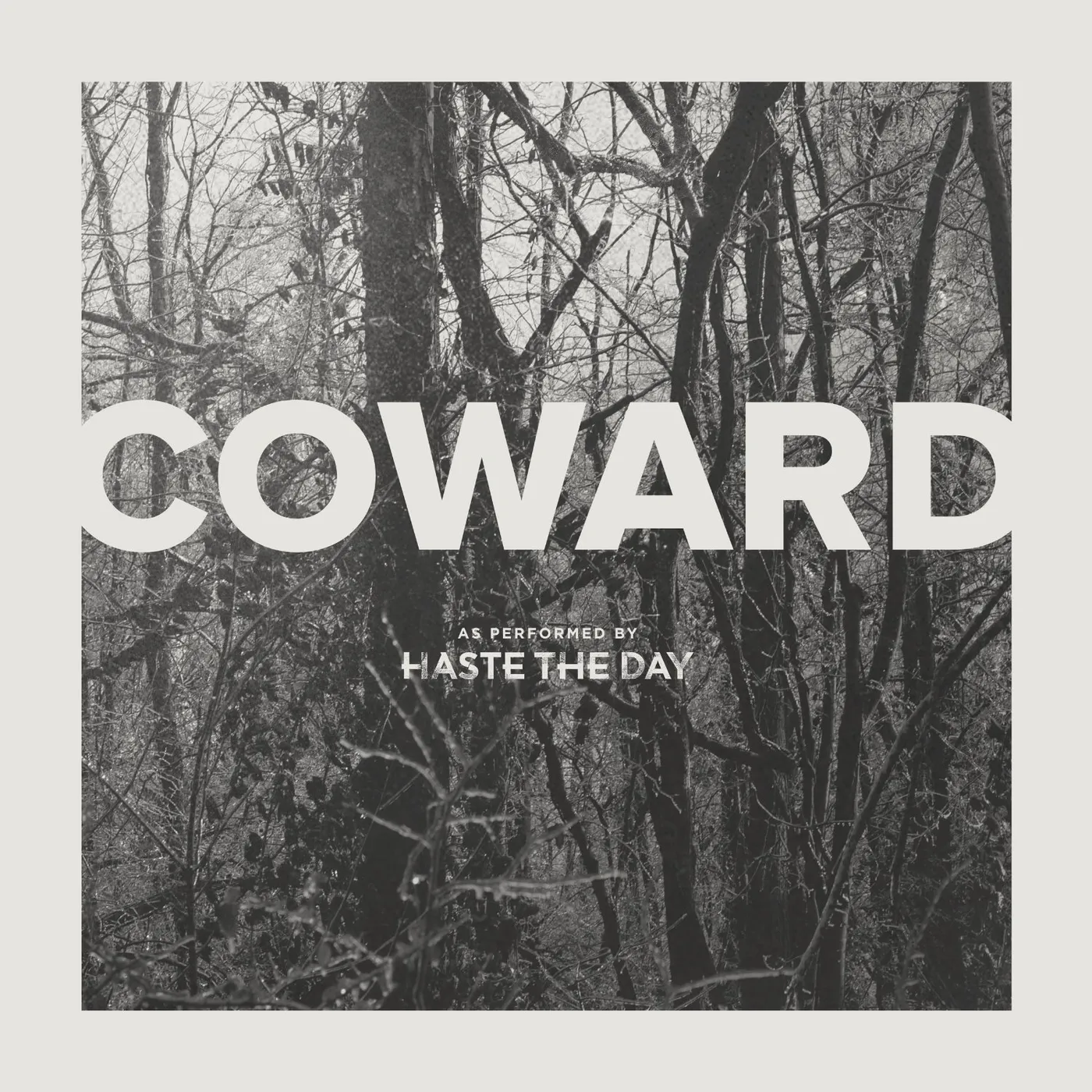 Haste The Day COWARD CD