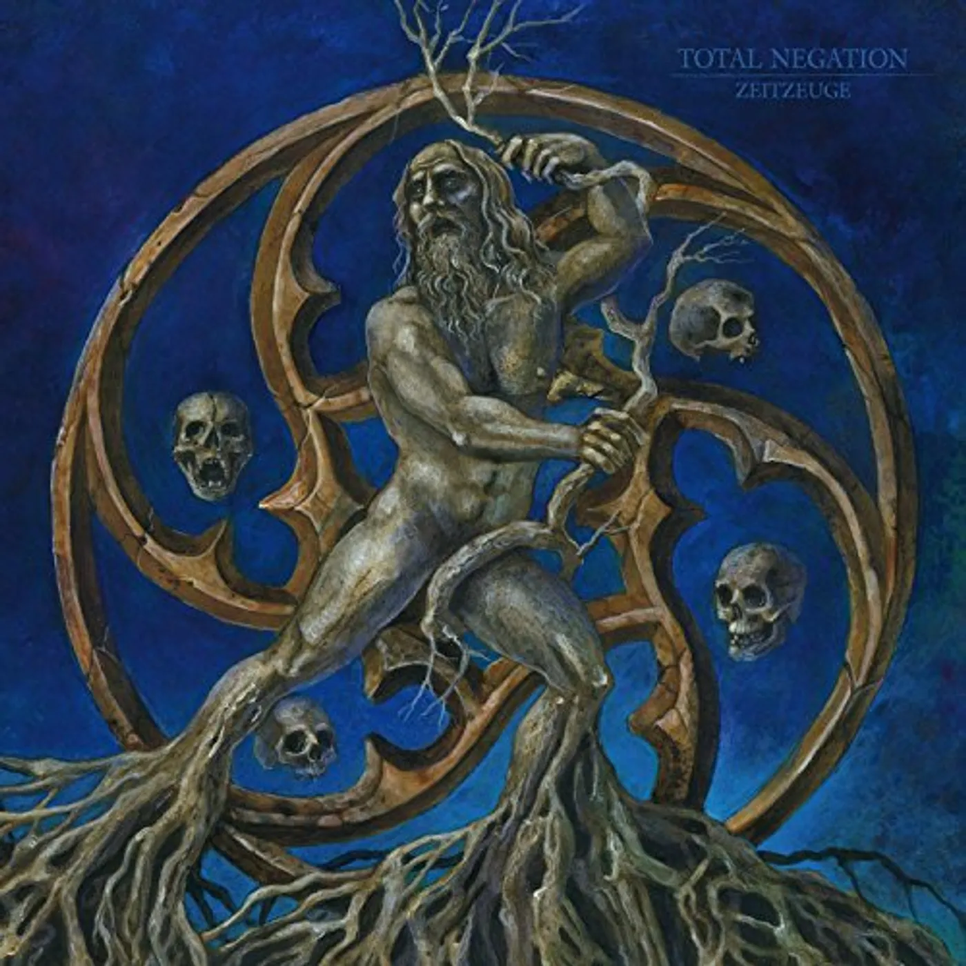 Total Negation Zeitzeuge Vinyl Record