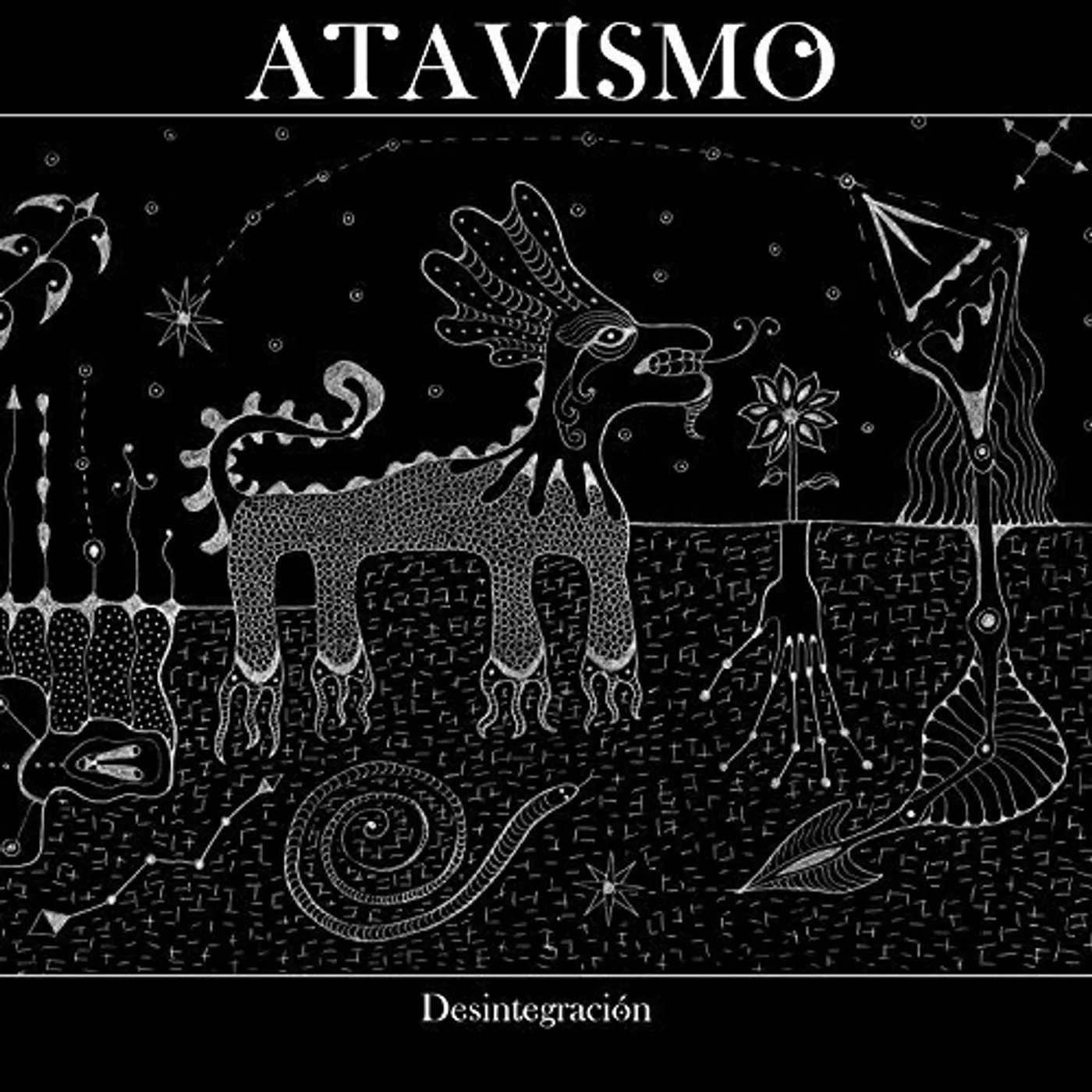 Atavismo DESINTEGRACION Vinyl Record