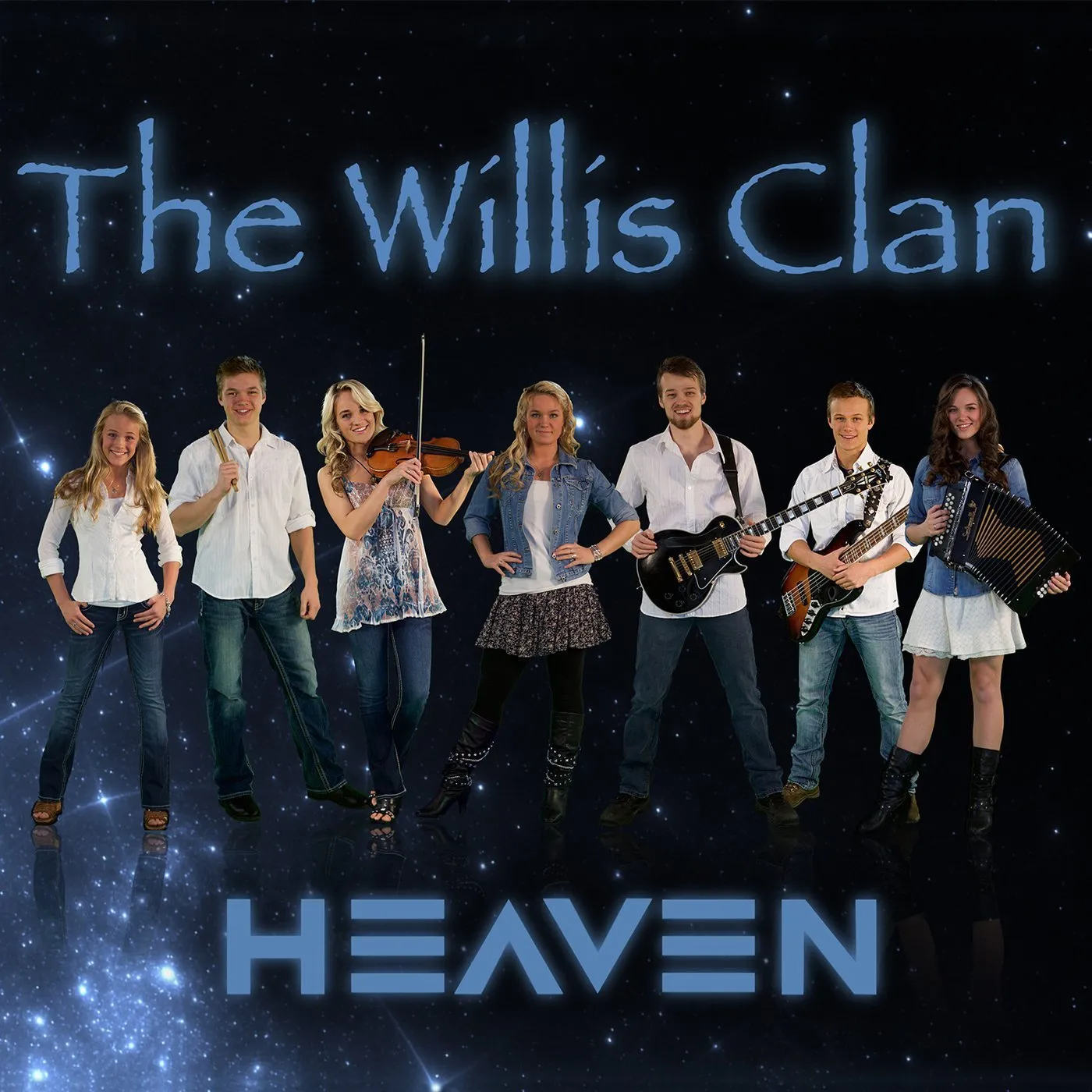 The Willis Clan HEAVEN CD