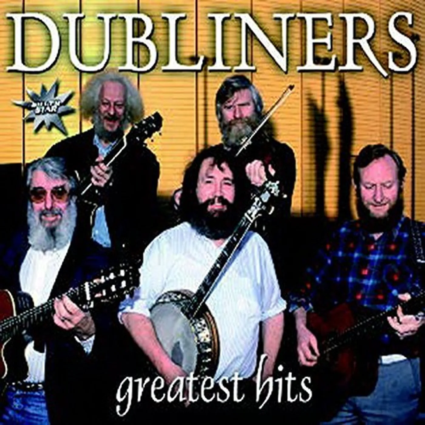 Dubliners Greatest Hits Vinyl Record