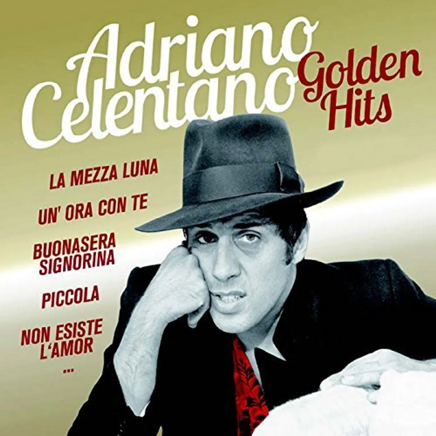 Adriano Celentano Golden Hits Vinyl Record