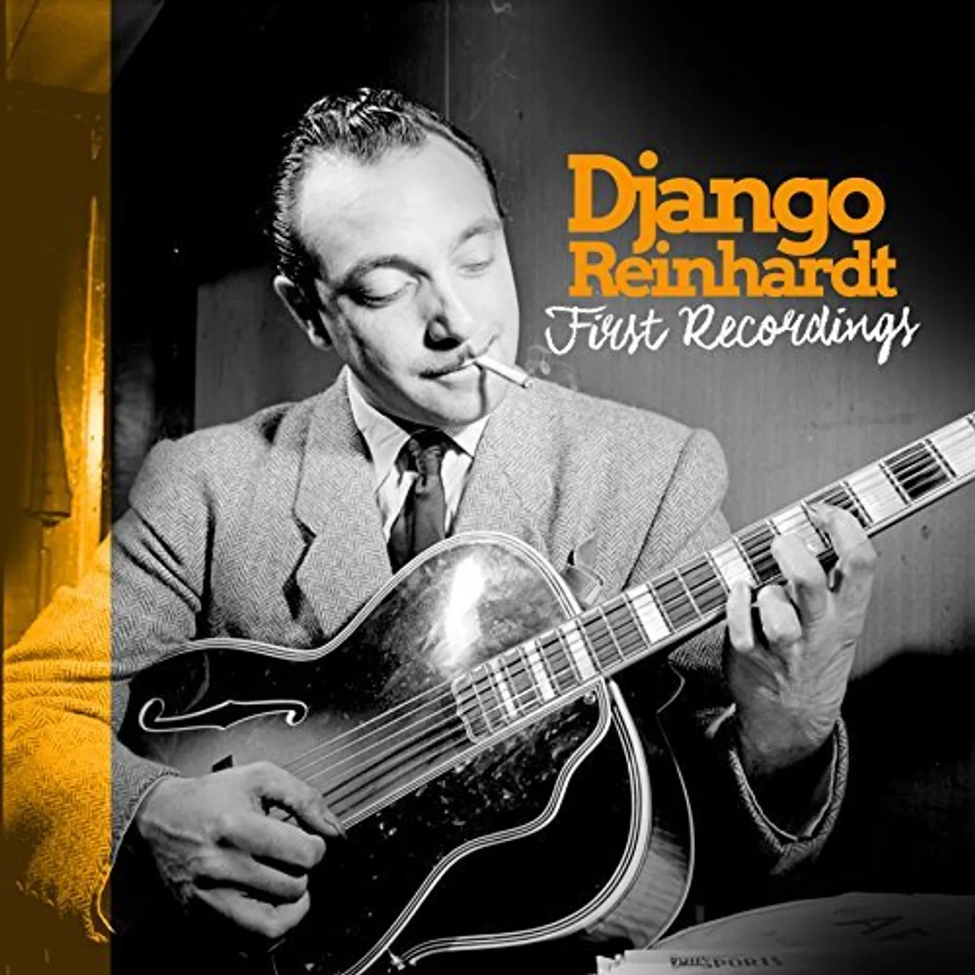 Django Reinhardt FIRST RECORDINGS Vinyl Record