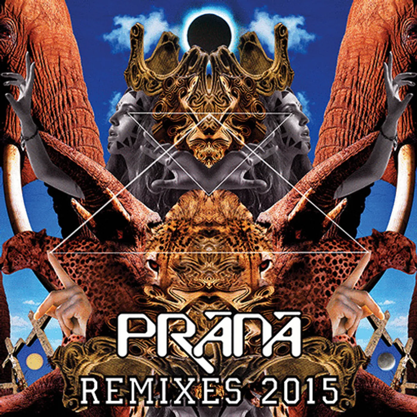 Prana REMIXES 2015 CD