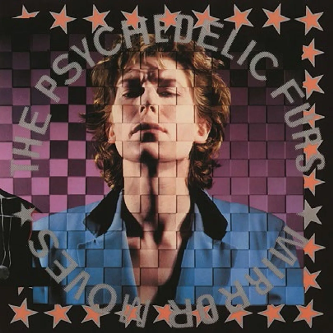 The Psychedelic Furs MIRROR MOVES Vinyl Record - Holland Release