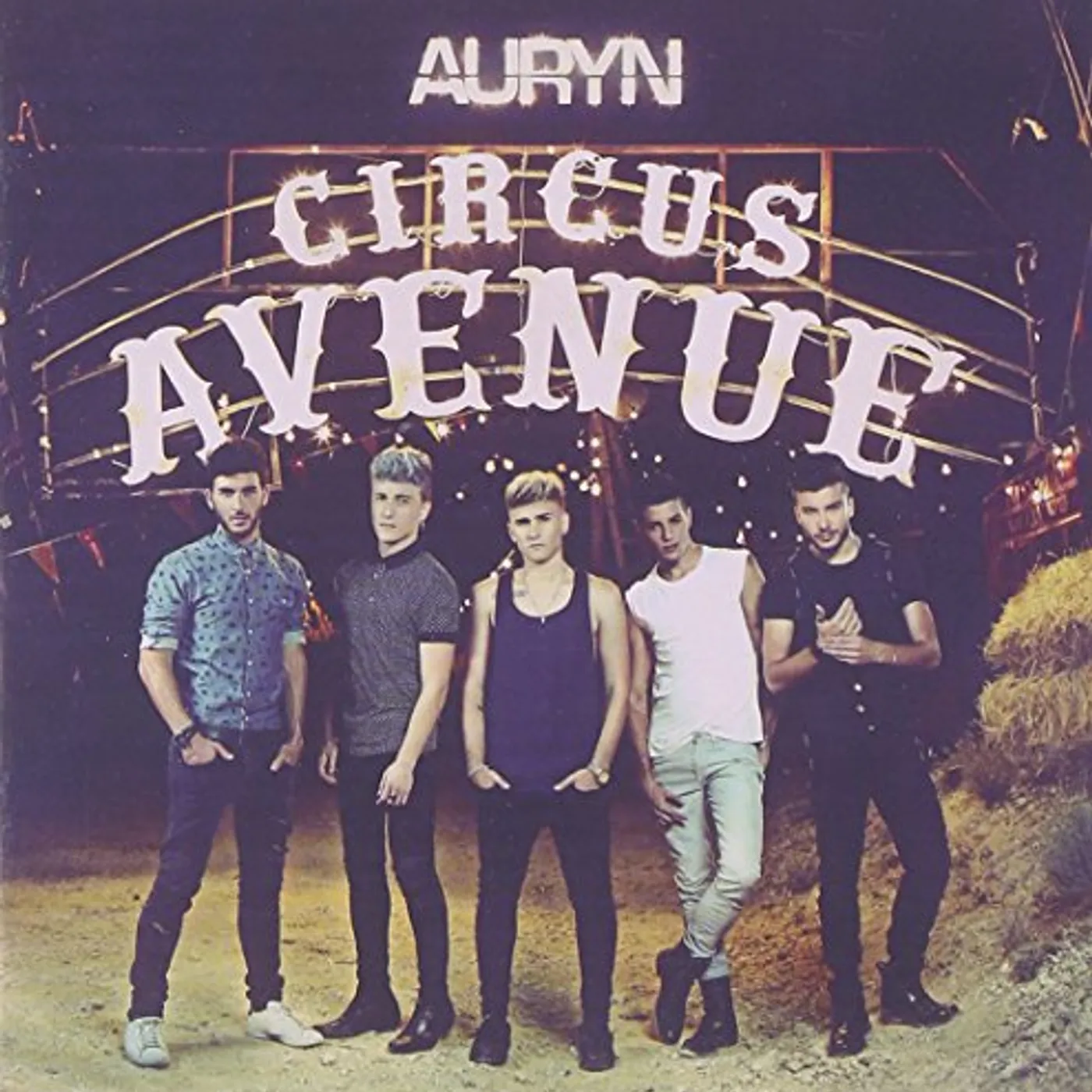 Auryn CIRCUS AVENUE CD