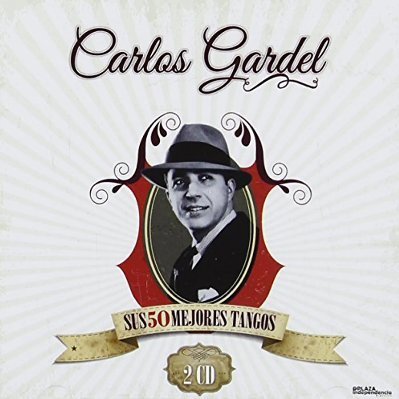 Carlos Gardel SUS MEJORES TANGOS CD