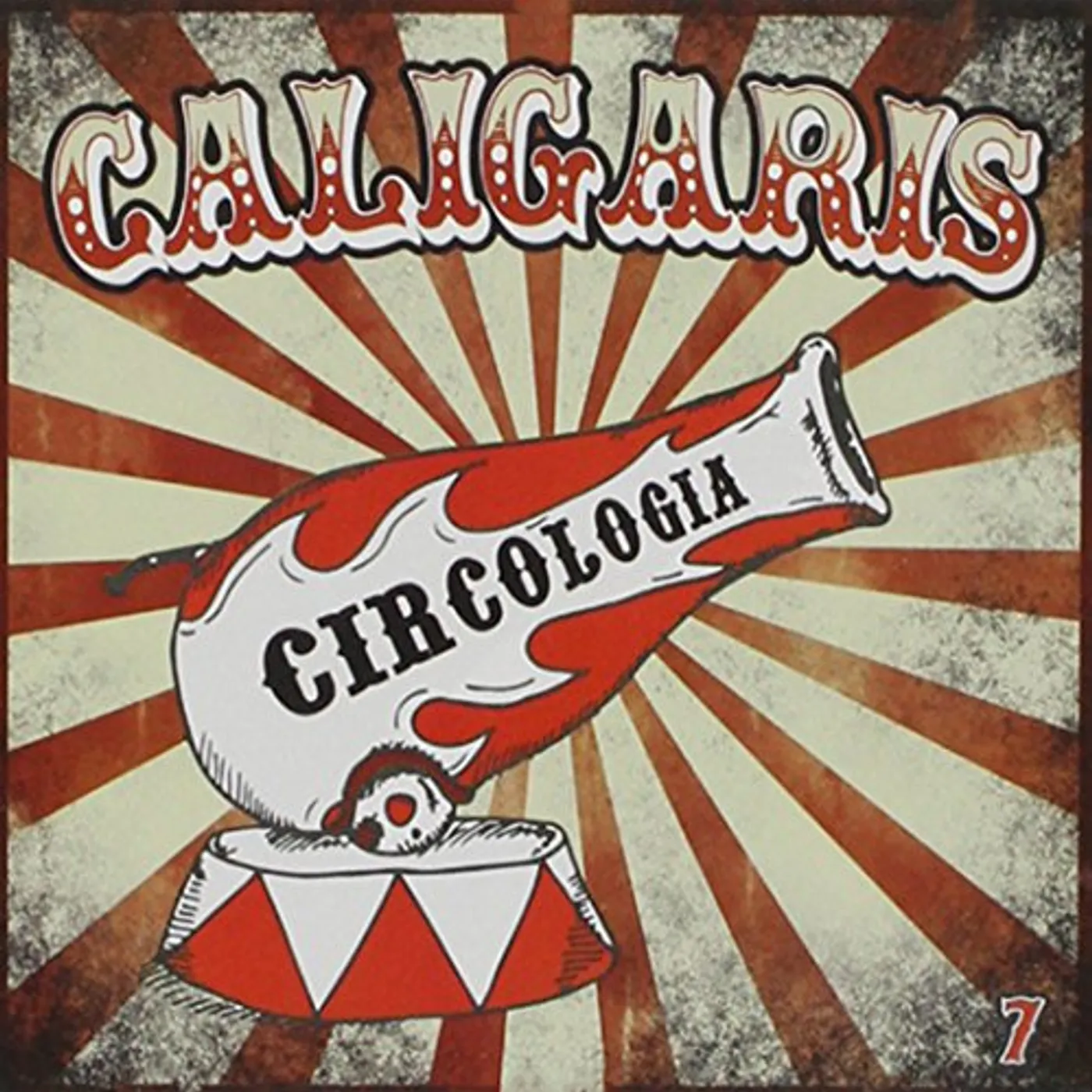 Los Caligaris CIRCOLOGIA CD