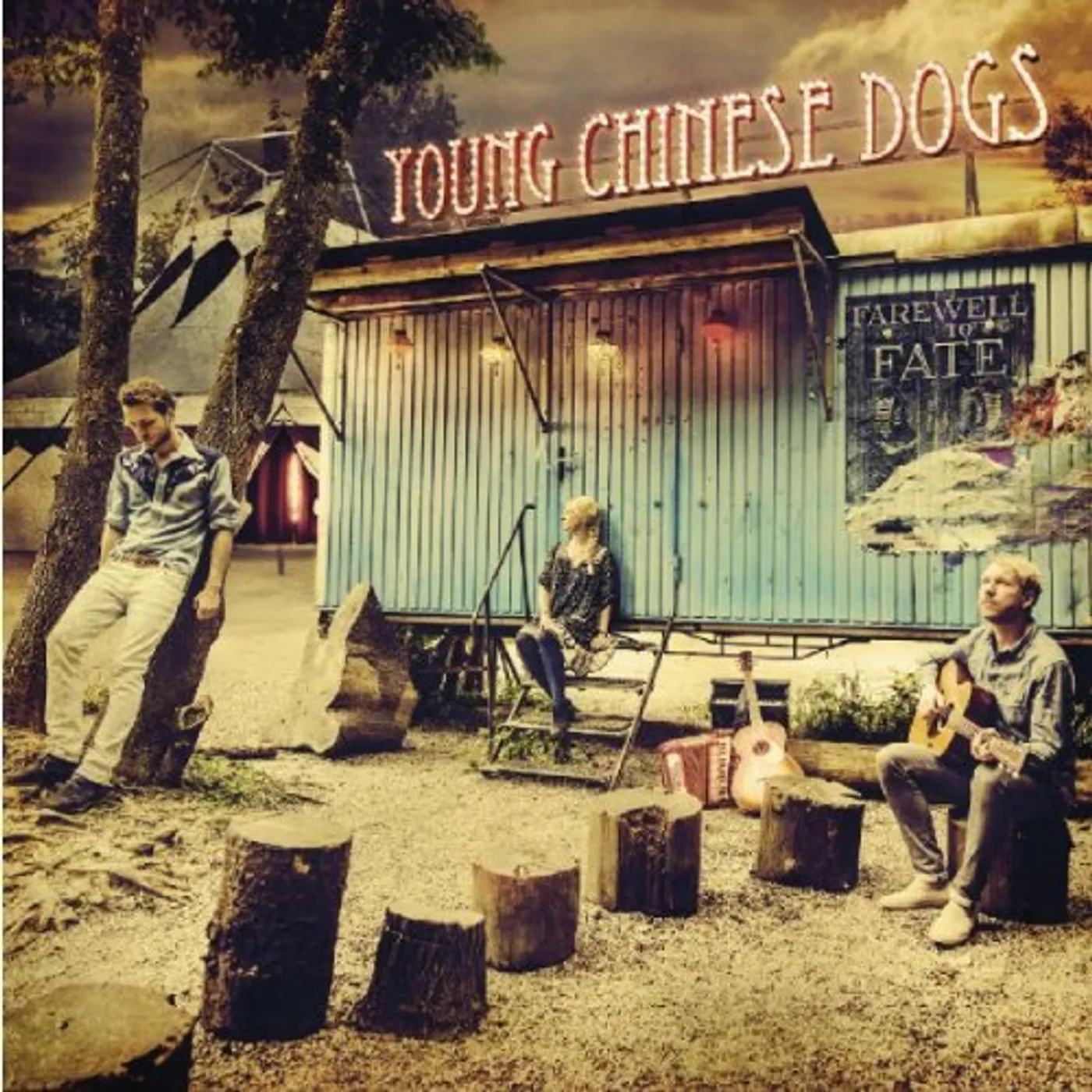 Young Chinese Dogs FAREWELL TO FATE CD