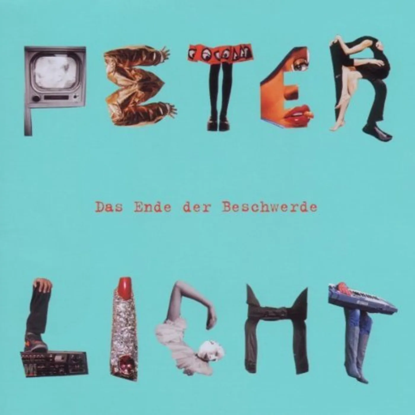 PeterLicht DAS ENDE DER BESCHWERDE CD