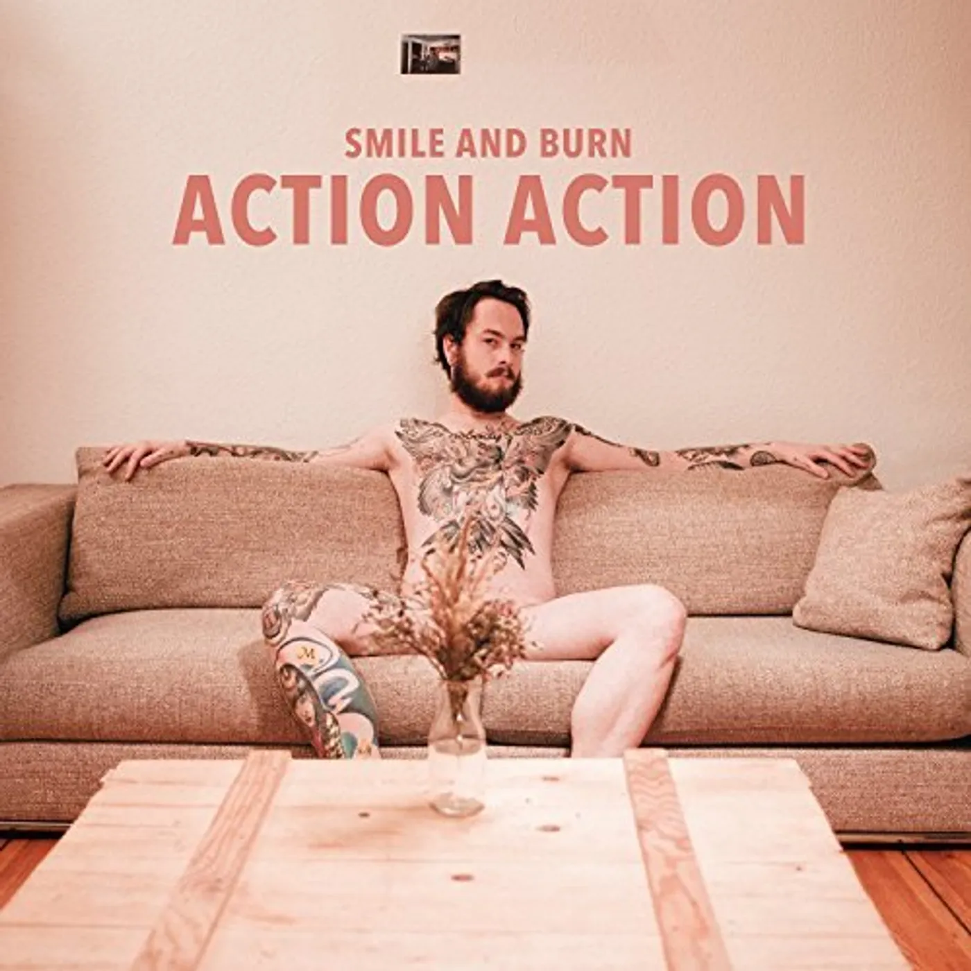 Smile And Burn Action Action Vinyl Record