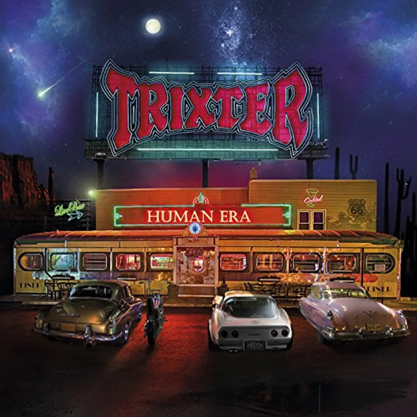 Trixter UNTITLED CD