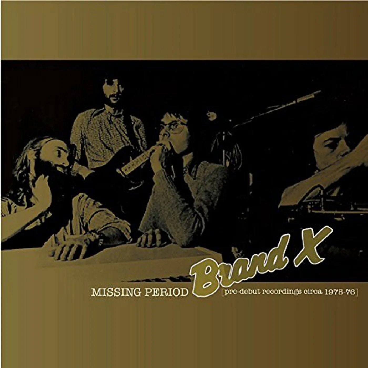 Brand X MISSING PERIOD CD