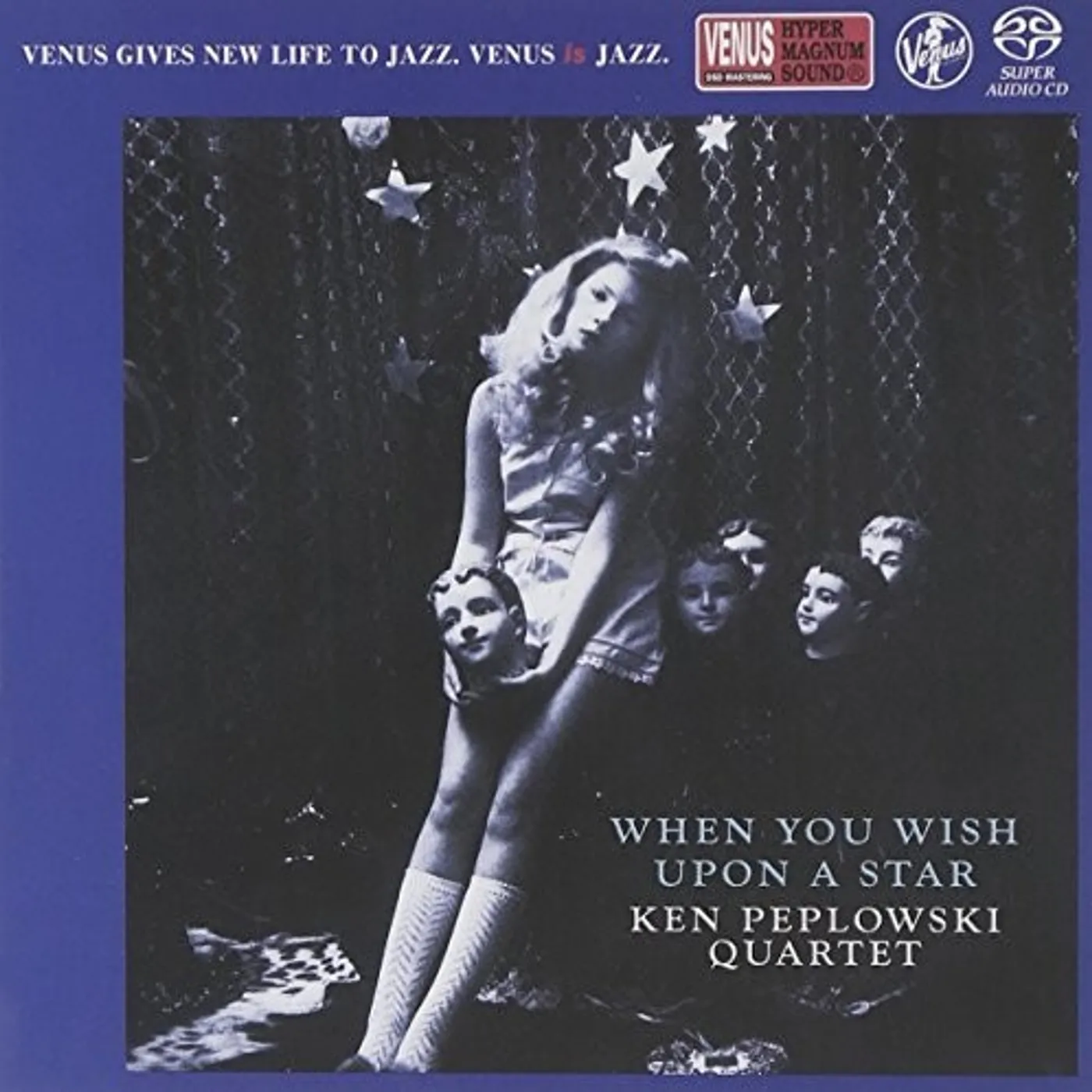 Ken Peplowski WHEN YOU WISH UPON A STAR Super Audio CD