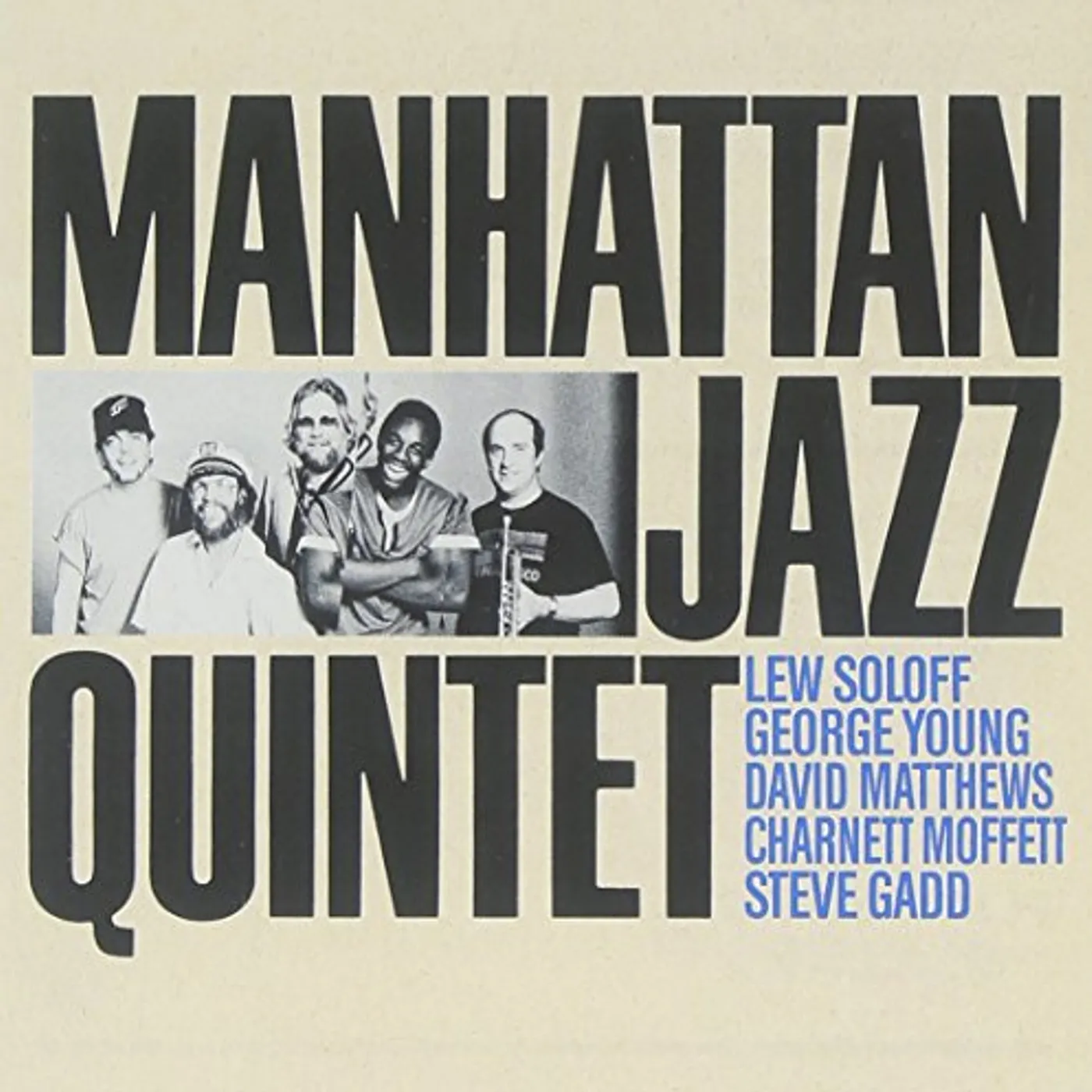 MANHATTAN JAZZ QUINTET CD