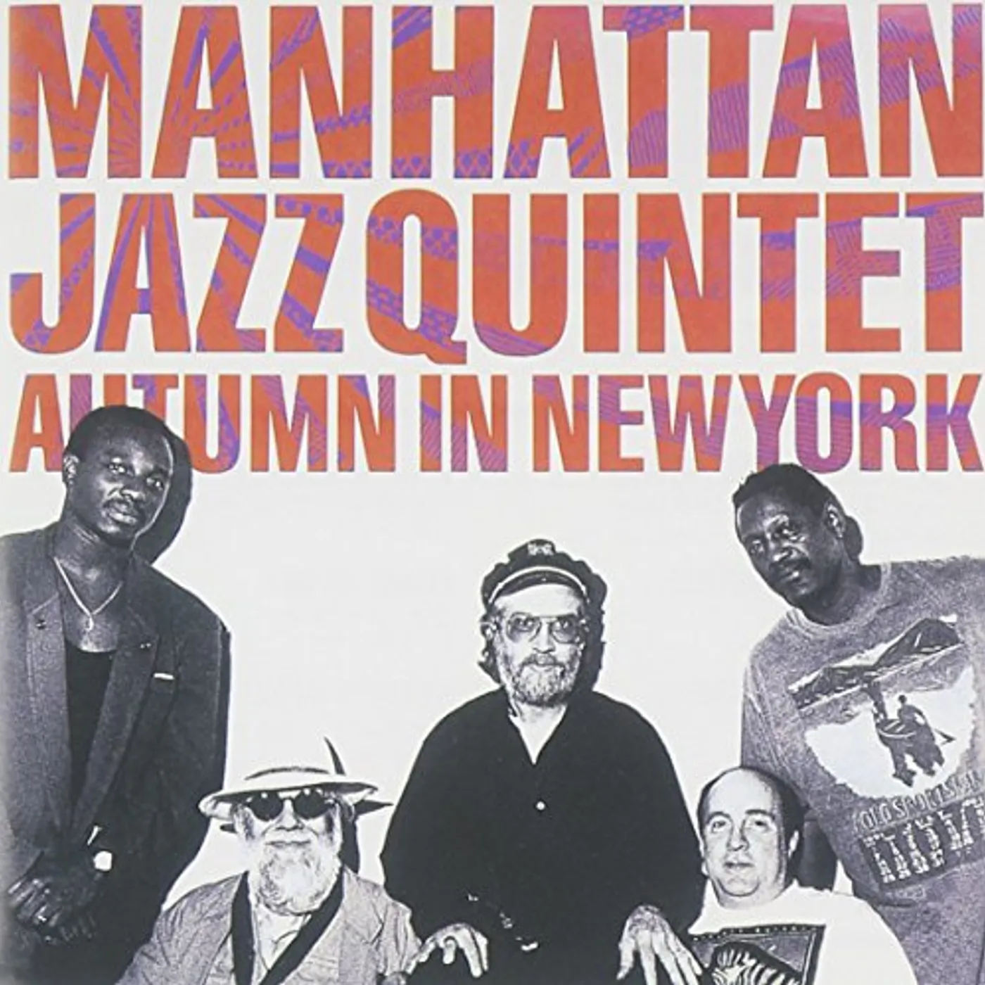 Manhattan Jazz Quintet AUTUMN IN NEW YORK CD