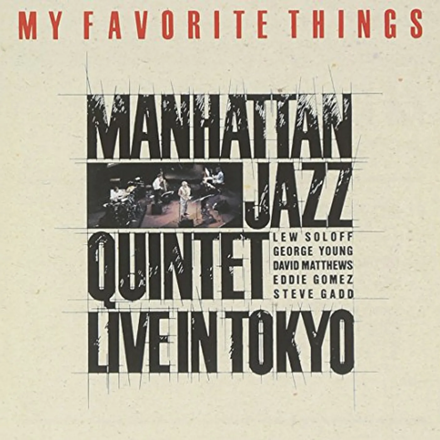 Manhattan Jazz Quintet MY FAVORITE THINGS CD