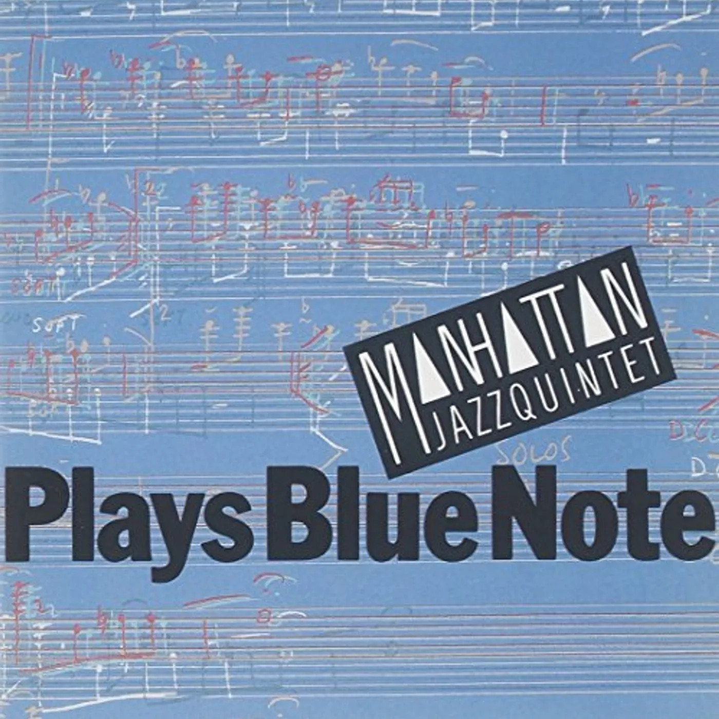 Manhattan Jazz Quintet PLAYS BLUE NOTE CD