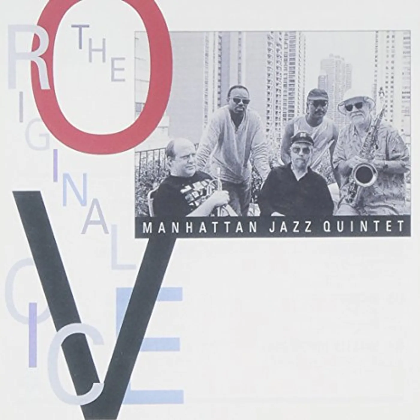 Manhattan Jazz Quintet ORIGINAL VOICE CD