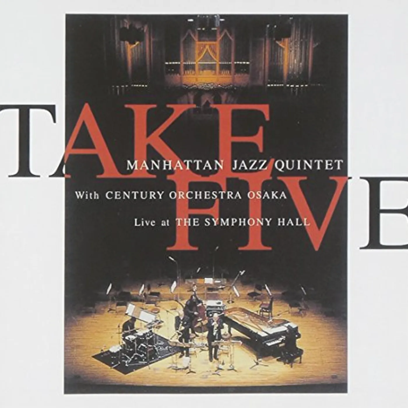 Manhattan Jazz Quintet TAKE FIVE CD