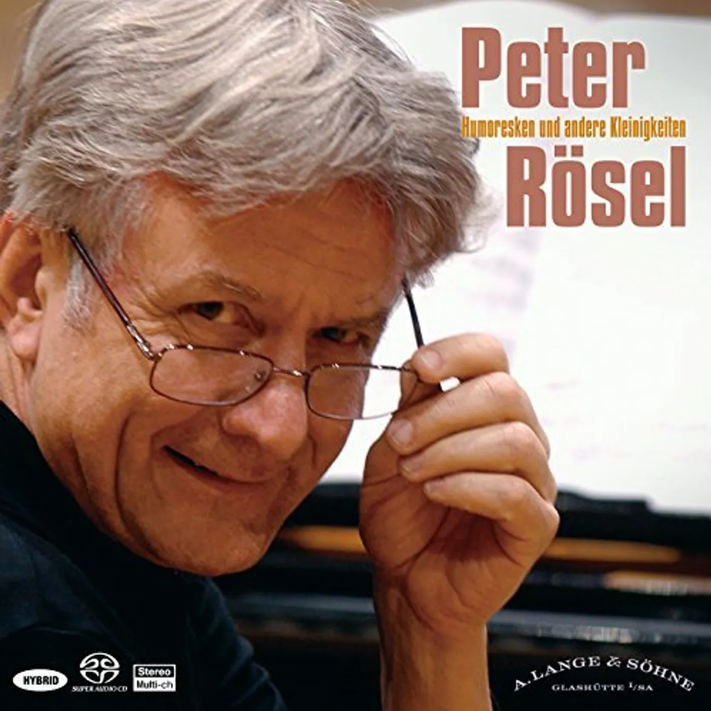 Peter Rosel PIANO COLLECTION CD Super Audio CD