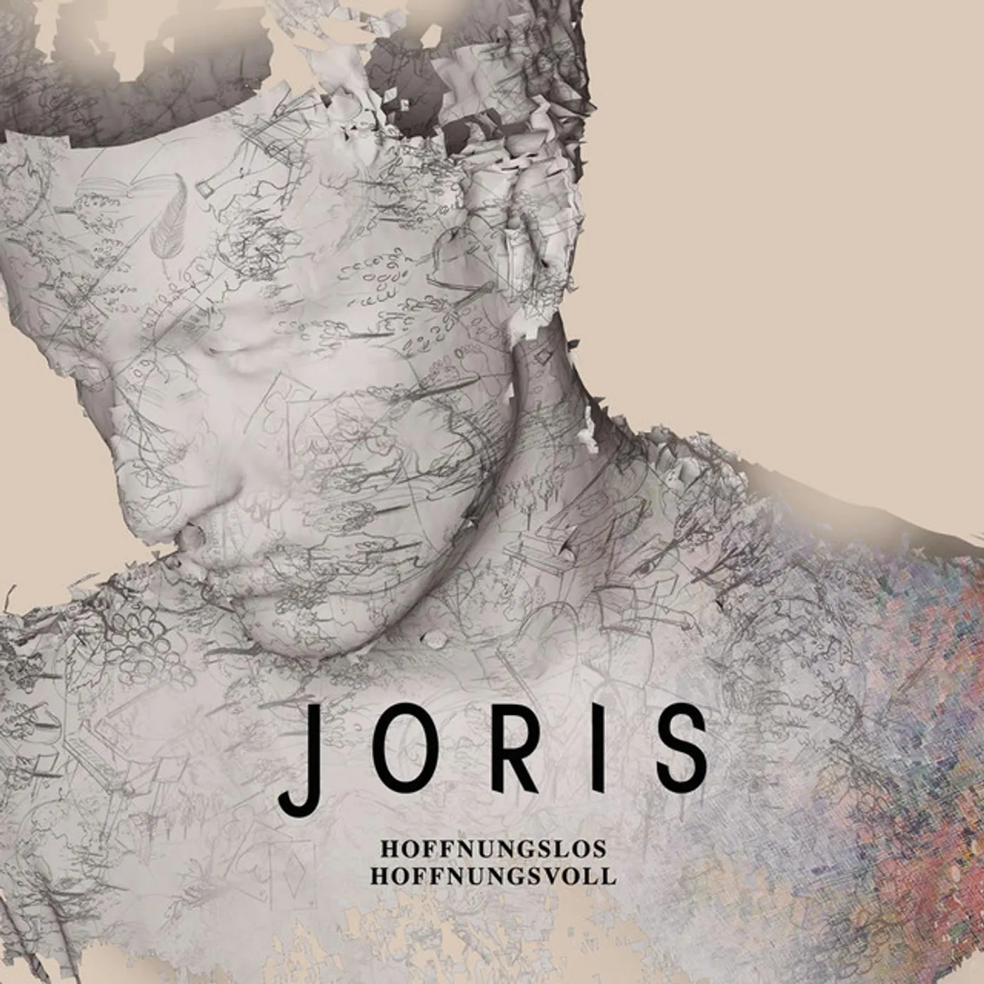 JORIS Hoffnungslos Hoffnungsvoll Vinyl Record