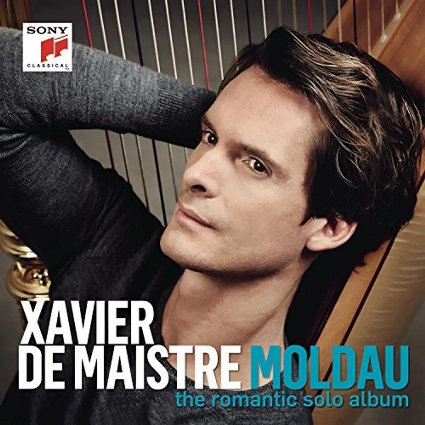 Xavier De Maistre MOLDAU: THE ROMANTIC SOLO ALBUM CD
