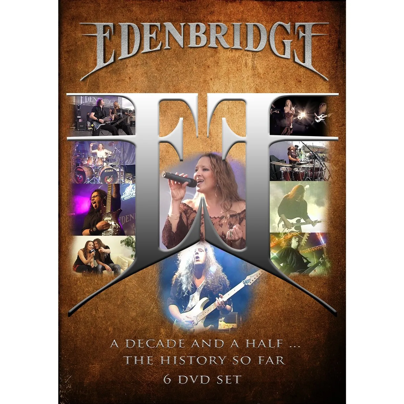 Edenbridge DECADE & A HALF THE HISTORY SO FAR DVD