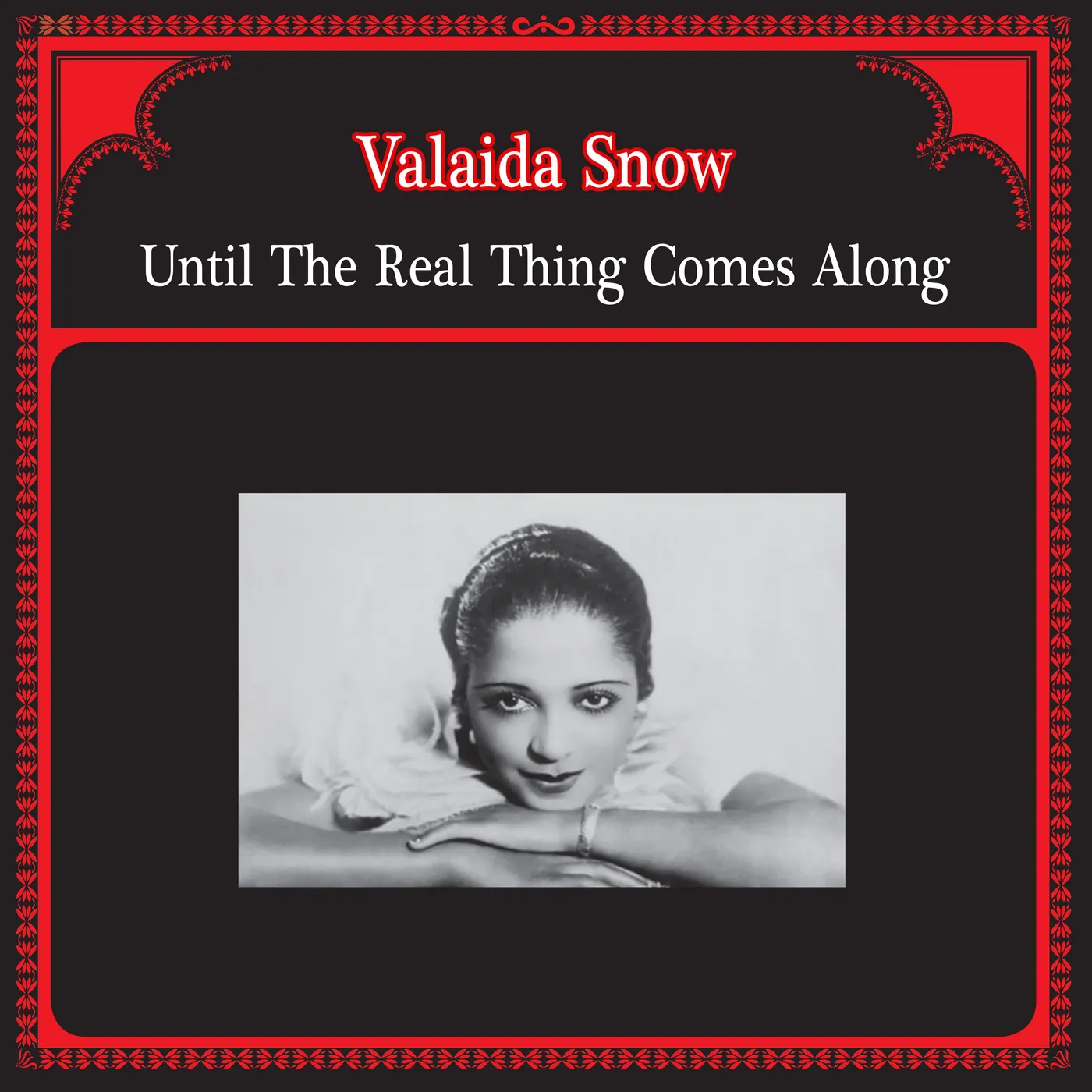 Valaida Snow UNTIL THE REAL THING COMES ALONG Vinyl Record - Italy Release