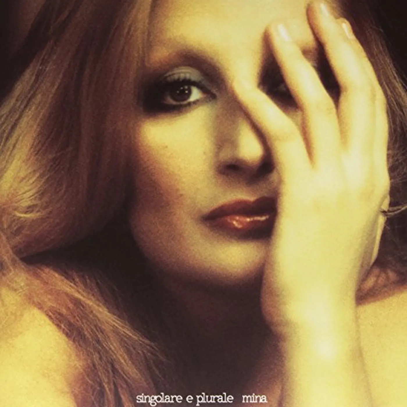 Mina SINGOLARE & PLURALE Vinyl Record