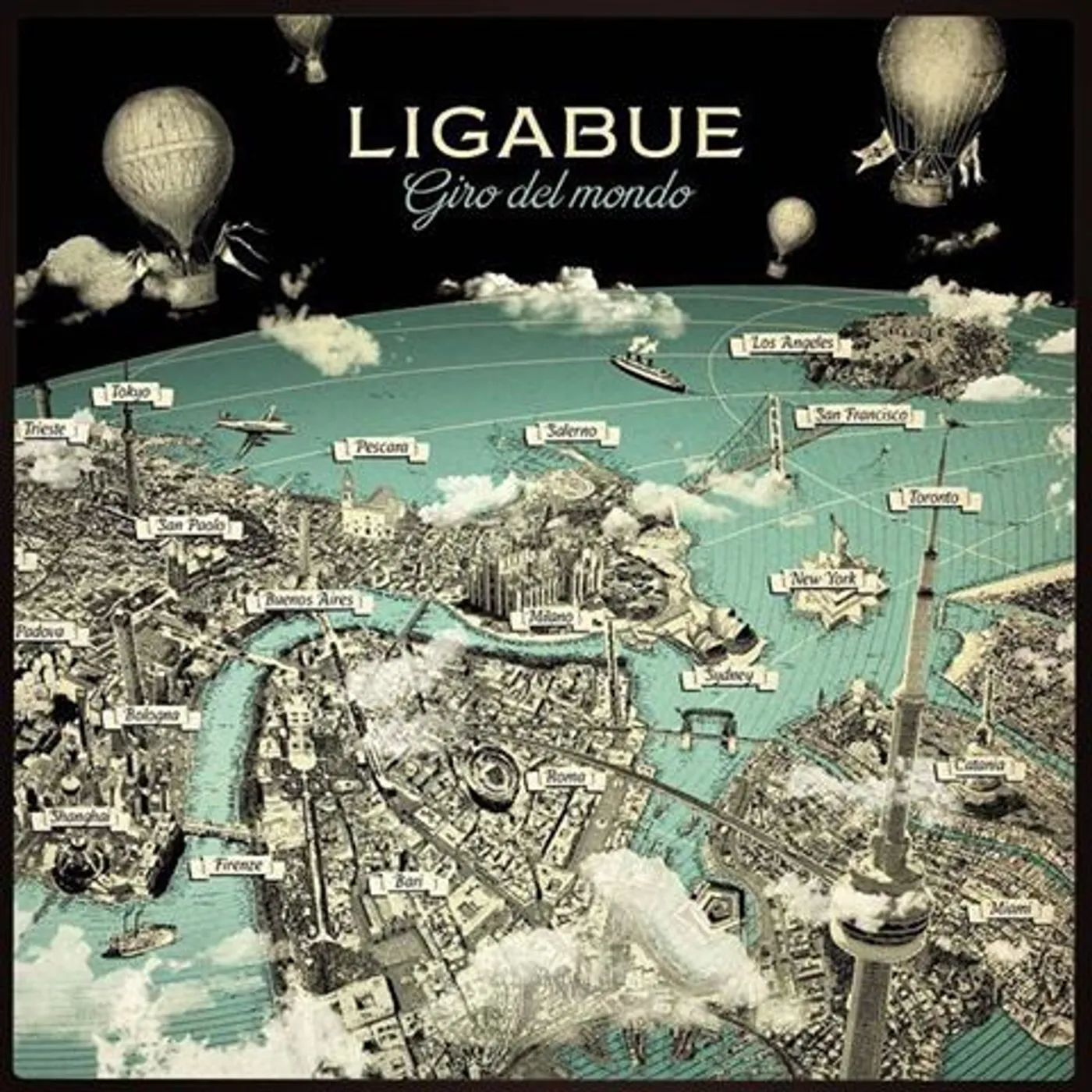 Ligabue GIRO DEL MONDO CD