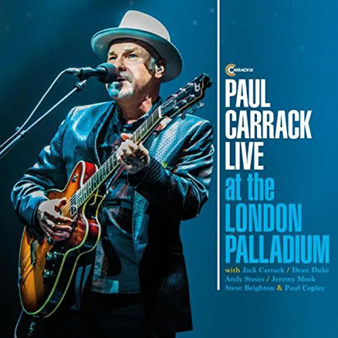 Paul Carrack LIVE AT THE LONDON PALLADIUM CD