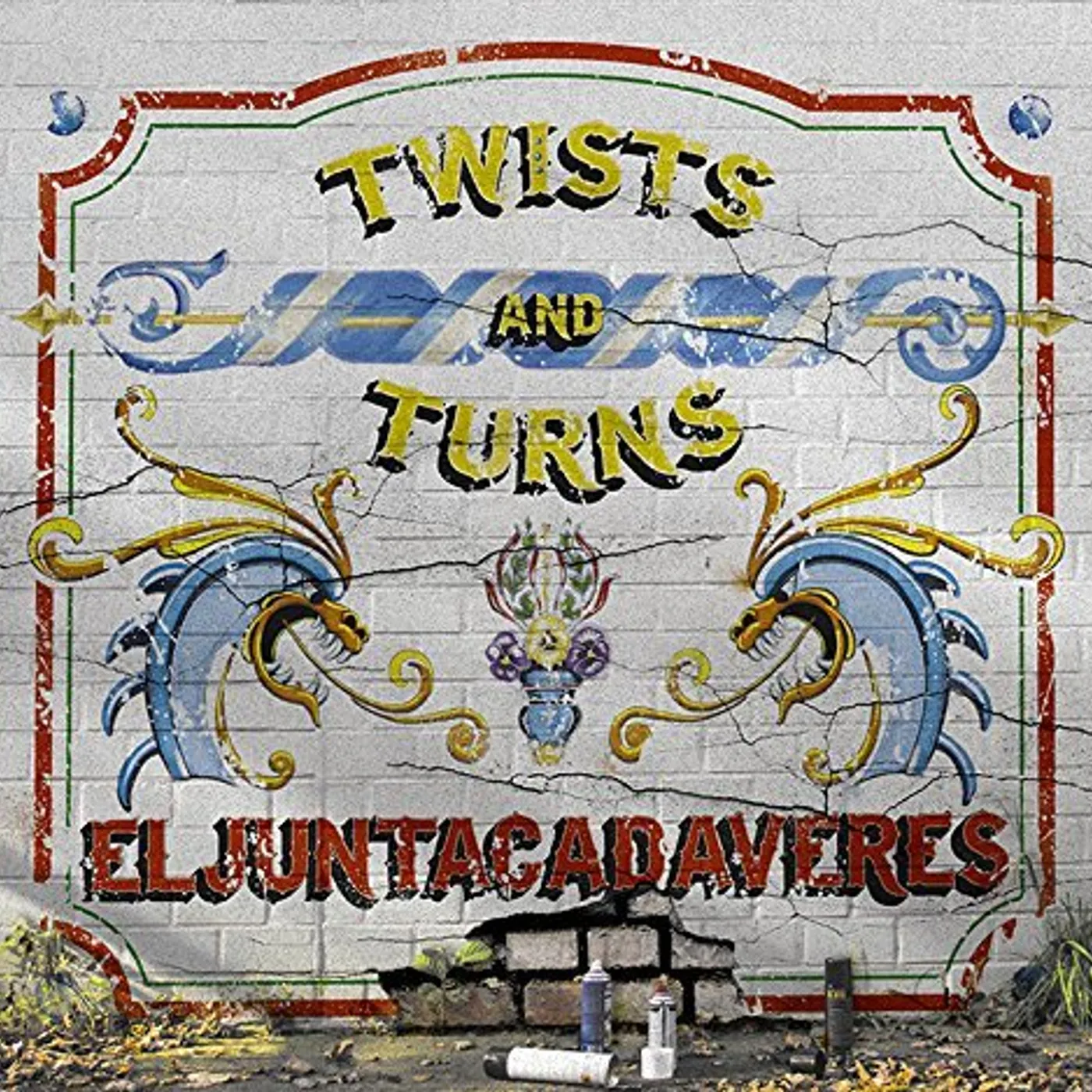 El Juntacadaveres TWISTS & TURNS CD