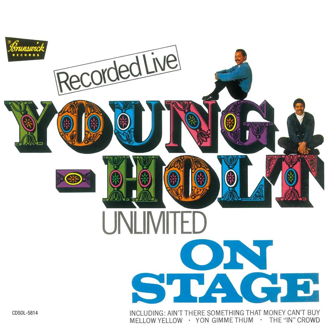 Young-Holt Unlimited ON STAGE CD