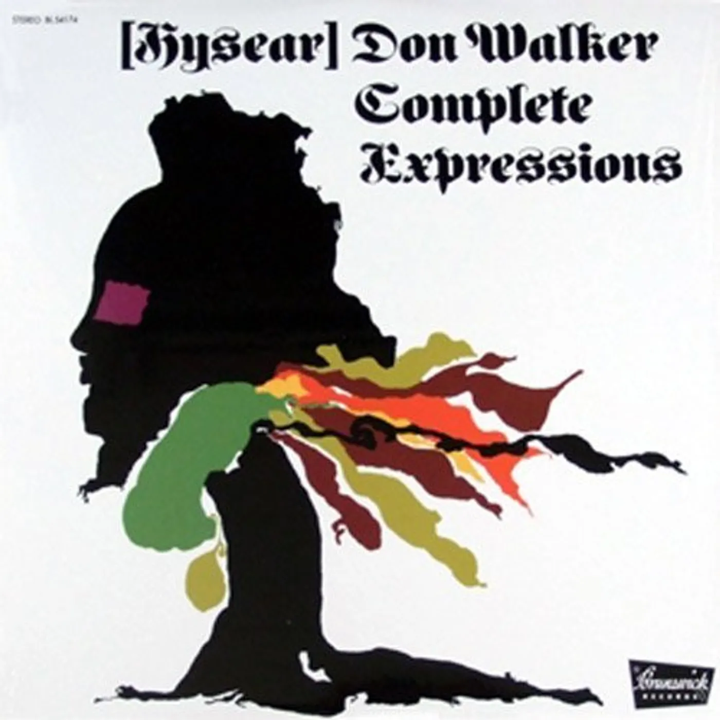 Hysear Don Walker COMPLETE EXPRESSIONS VOL.1 CD