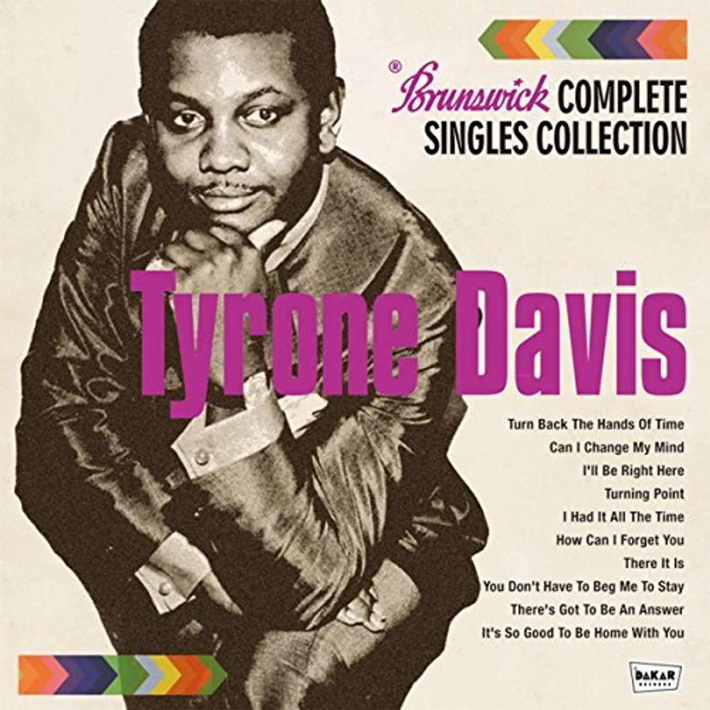 Tyrone Davis BRUNSWICK COMPLETE SINGLES COLLECTION CD