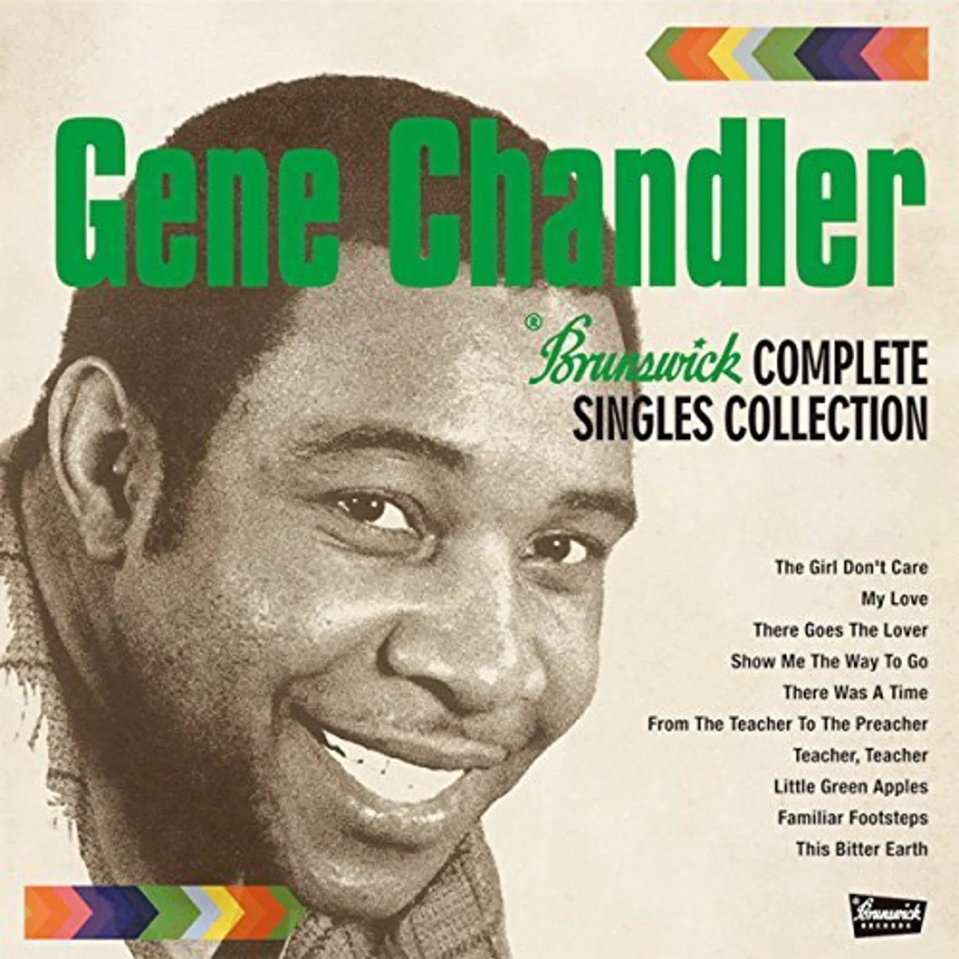 Gene Chandler BRUNSWICK COMPLETE SINGLES COLLECTION CD