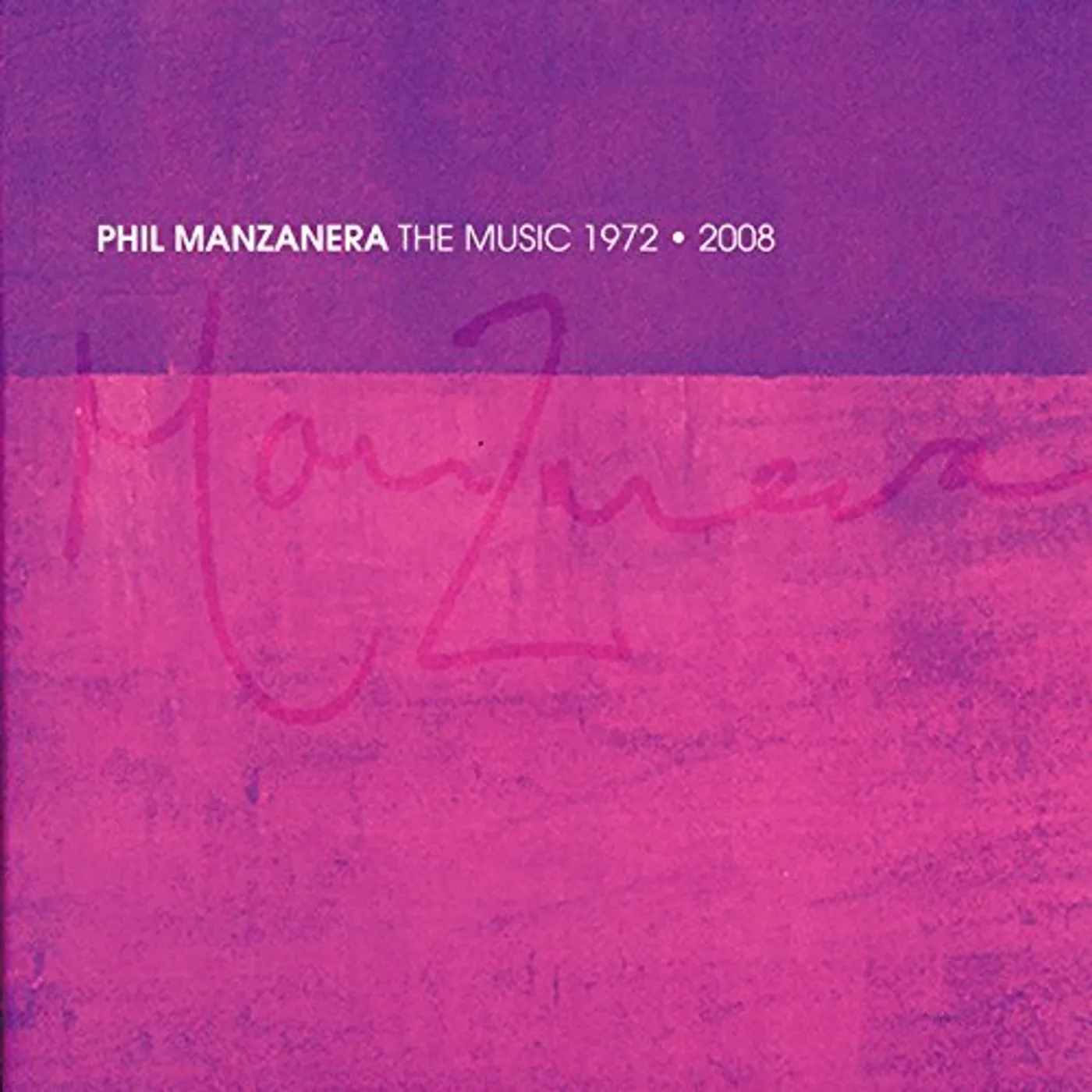 Phil Manzanera MUSIC 1972-08 CD