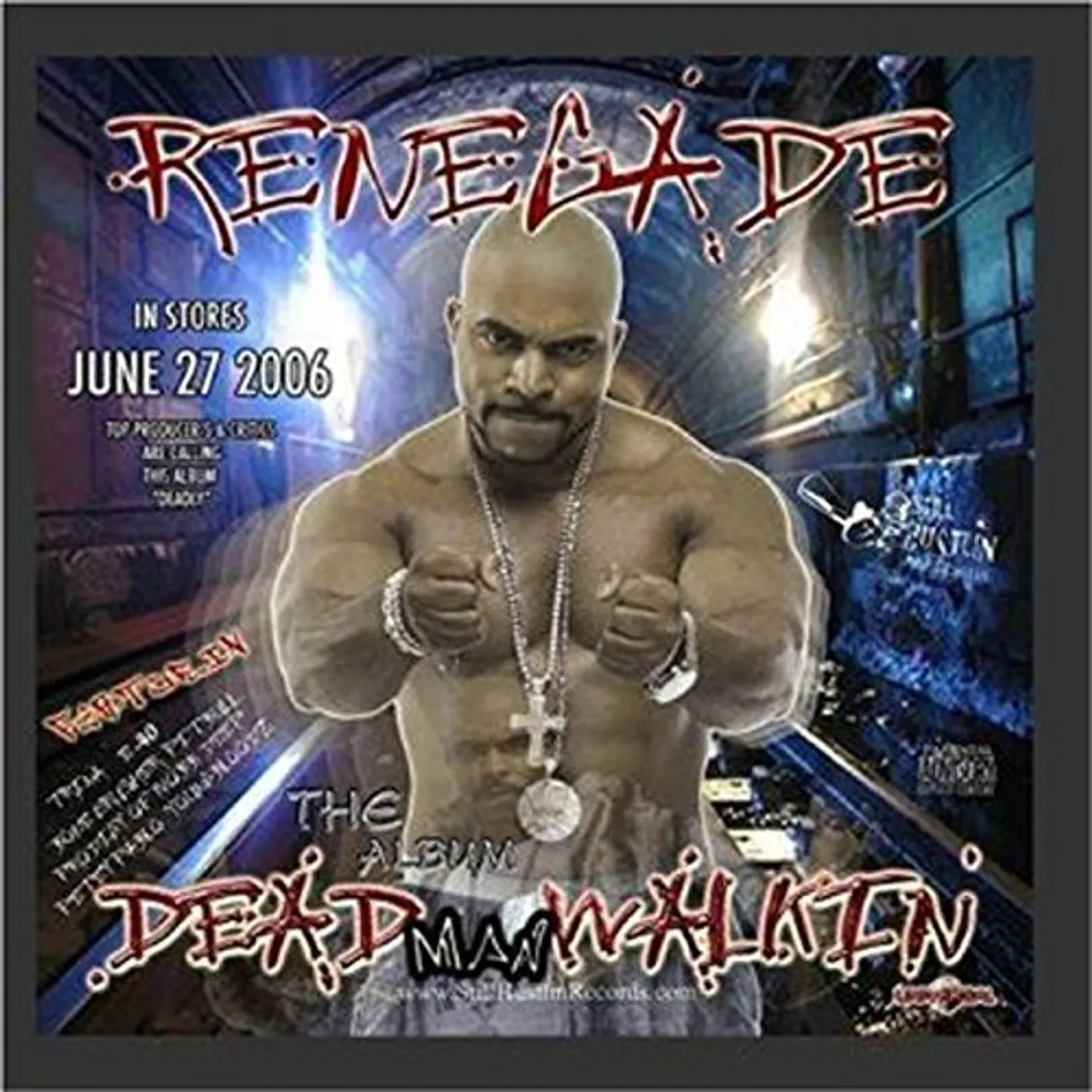 Renegade DEADMAN WALKIN CD